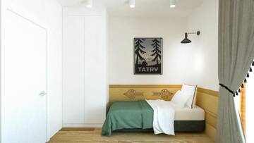 Фото номера Апартаменты с видом на горы Апарт-отели Aparthotel Rabiań-SKI г. Бялка-Татшаньска 2